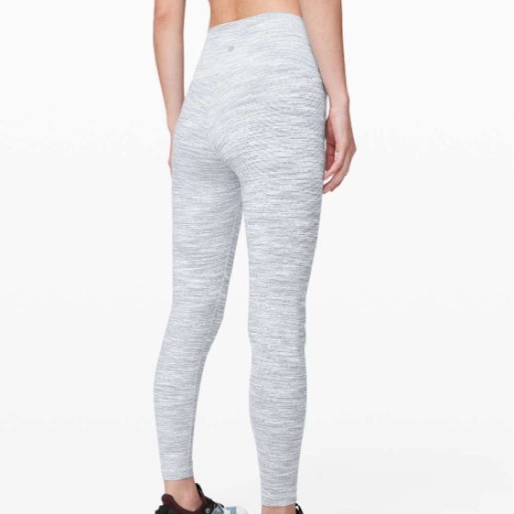 LULULEMON- Wunder Under High Rise leggings